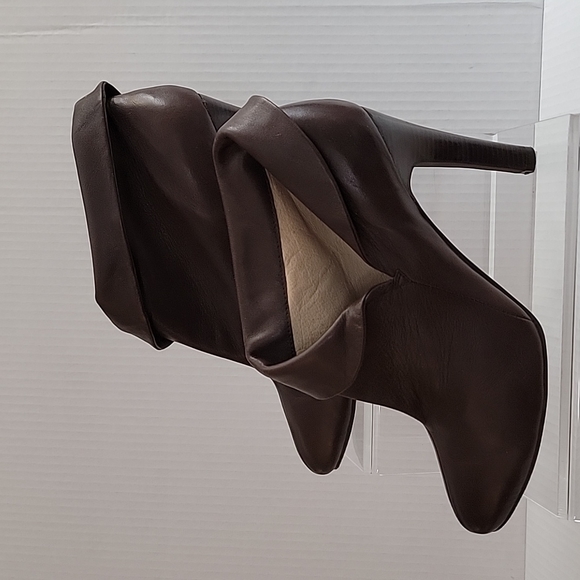 Michael Kors Women's Leather Ankle Booties - Picture 2 of 6